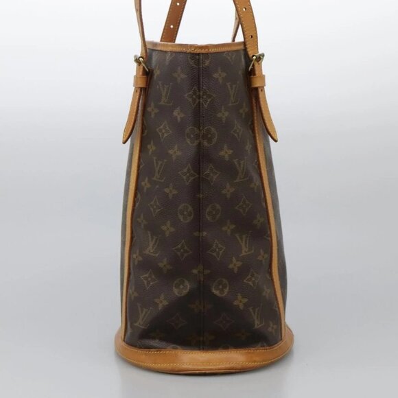 LOUIS VUITTON Monogram Bucket GM Shoulder Bag - Picture 5 of 16